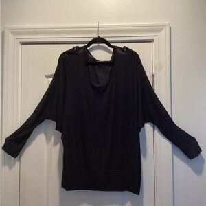Batwing Sleeve Top